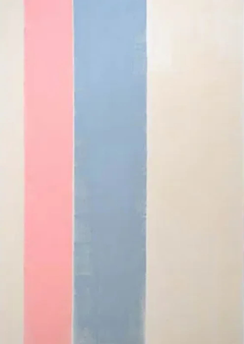 Bernward Heinze: Balance V, 2007, 230 x 150 cm, Ölfarbe auf ungrundiertem Nessel