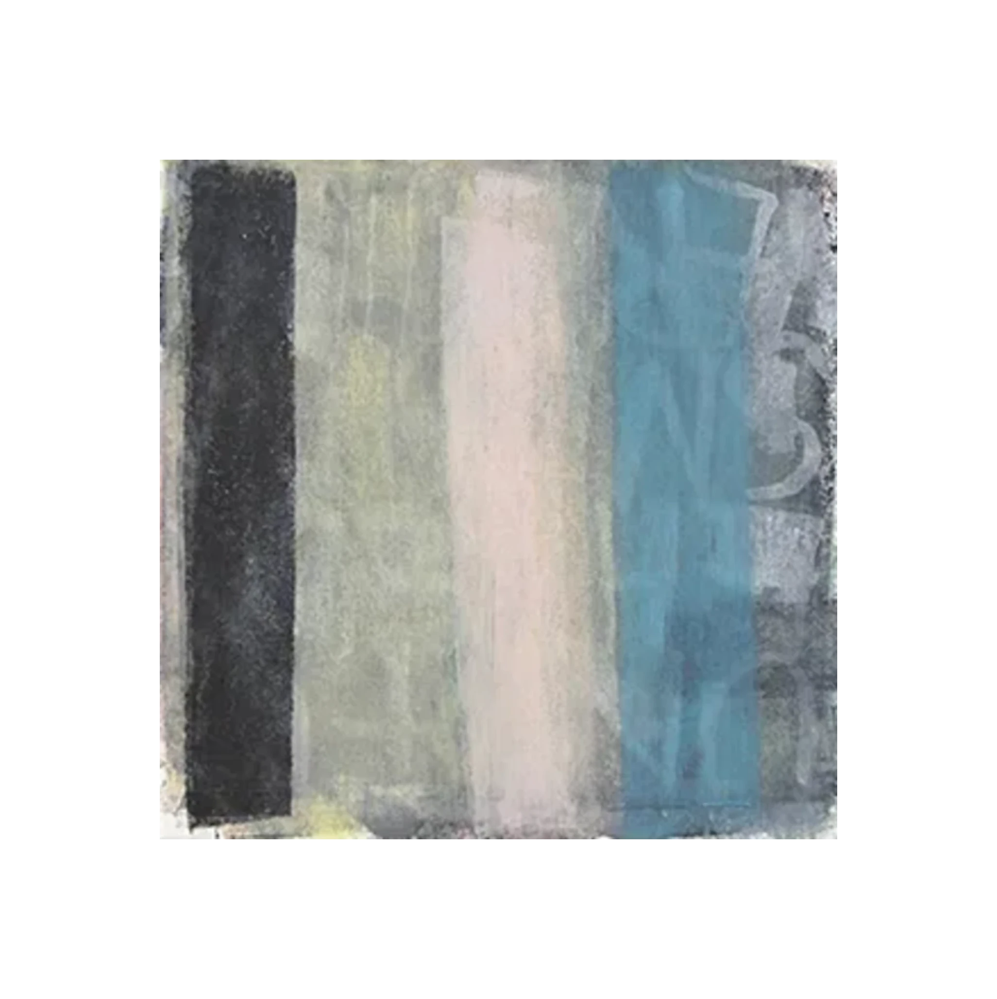 Bernward Heinze: Dorsoduro, 2007, 30 x 30 cm, Ölpastell auf Ingrespapier