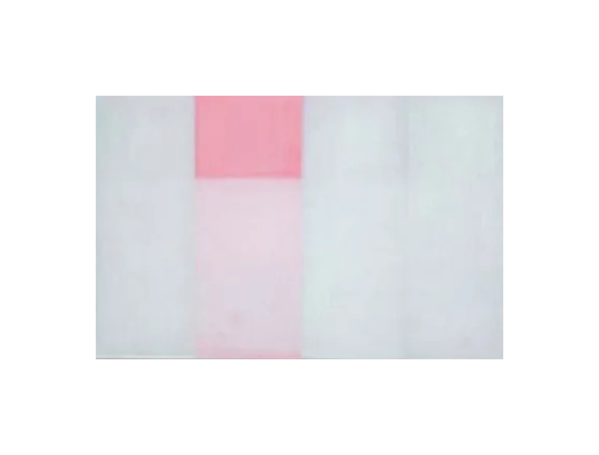 Bernward Heinze: Ohne Titel (A), 1997, 42,5 x 57,5 cm, Ölfarbe auf Papier