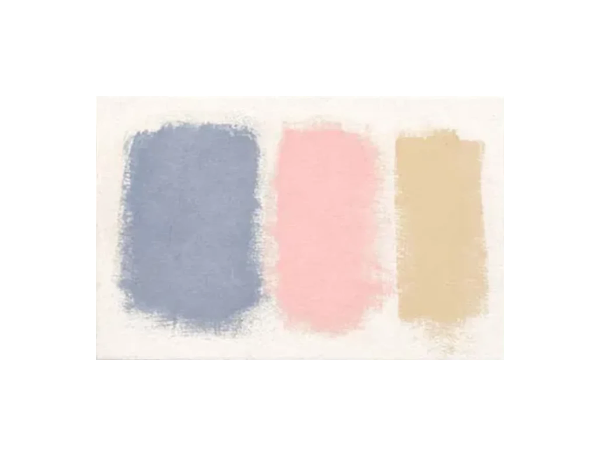 Bernward Heinze: Studie, 2007, 22 x 30 cm, Ölfarbe auf ungrundiertem Nessel