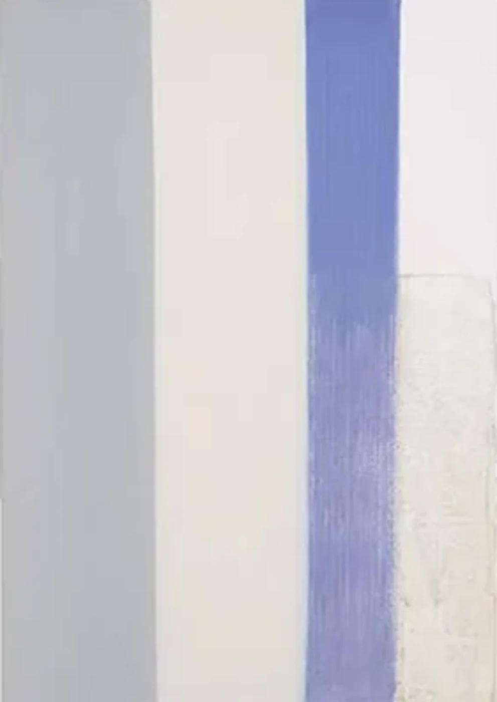 Bernward Heinze: Fragment, 2006, 115 x 75 cm, Ölfarbe auf Leinen