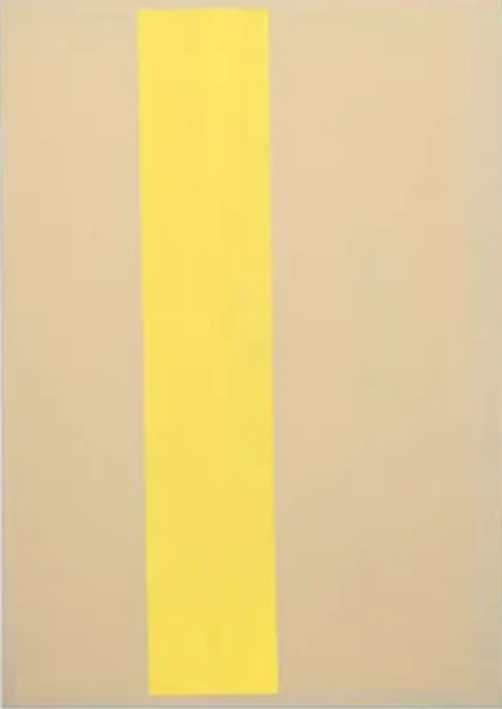 Bernward Heinze: Kolonna, 2005, 140 x 115 cm, Ölfarbe auf Leinwand