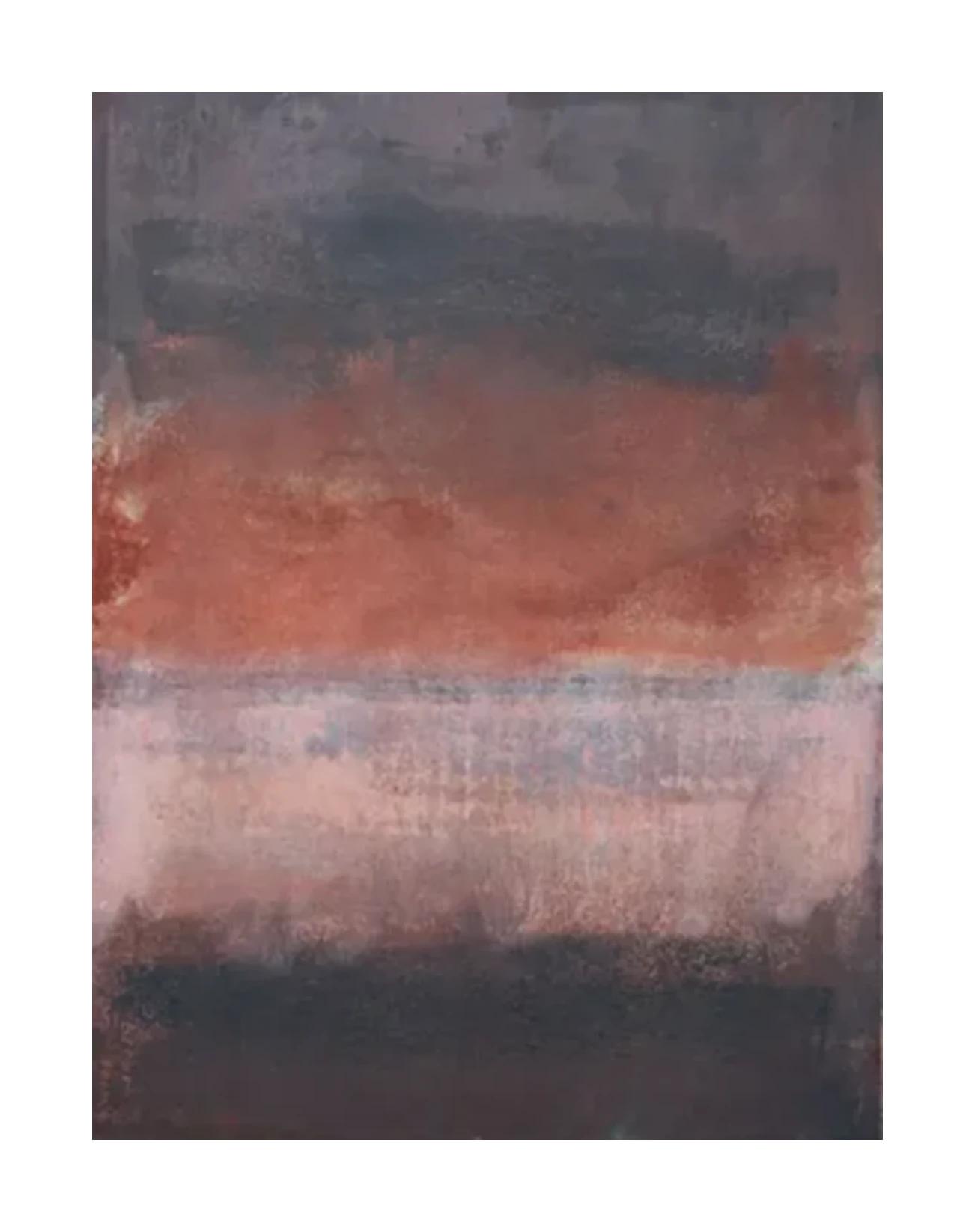 Bernward Heinze: Morgenlicht, 2014, 78 x 57 cm, Ölpastell auf Büttenpapier