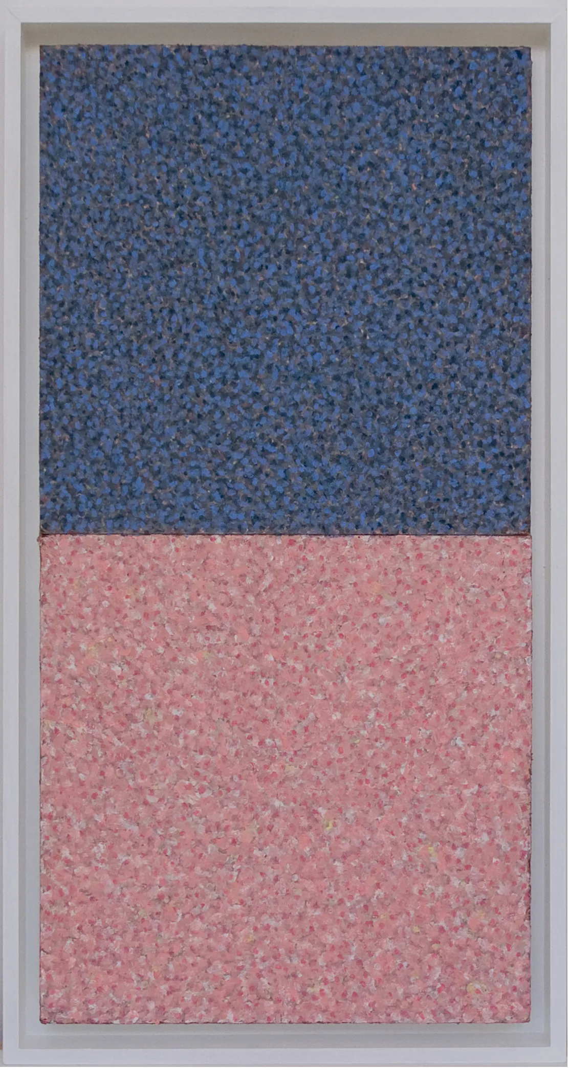 Bernward Heinze: Udaipur, 60 x 30 cm, Ölpastell auf Karton