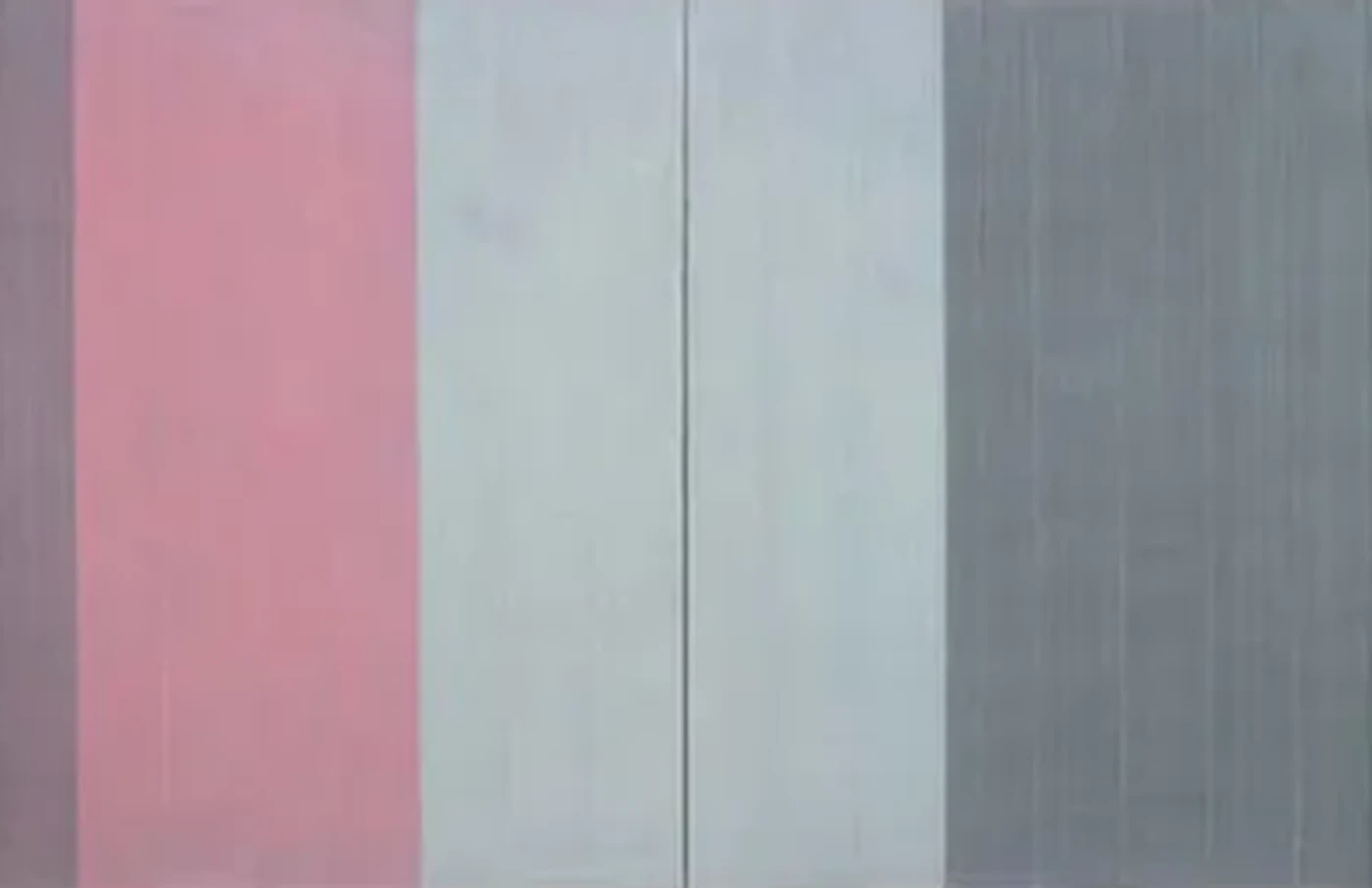 Bernward Heinze: Verkündigung (Studie zu Tizian), 1997, 150 x 230 cm (Diptychon), Ölfarbe auf Leinwand
