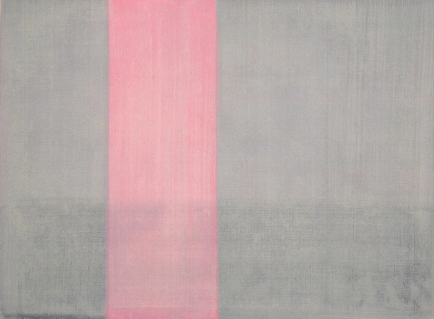 Bernward Heinze: Ohne Titel (B), 1997, 42,5 x 57,5 cm, Ölfarbe auf Papier