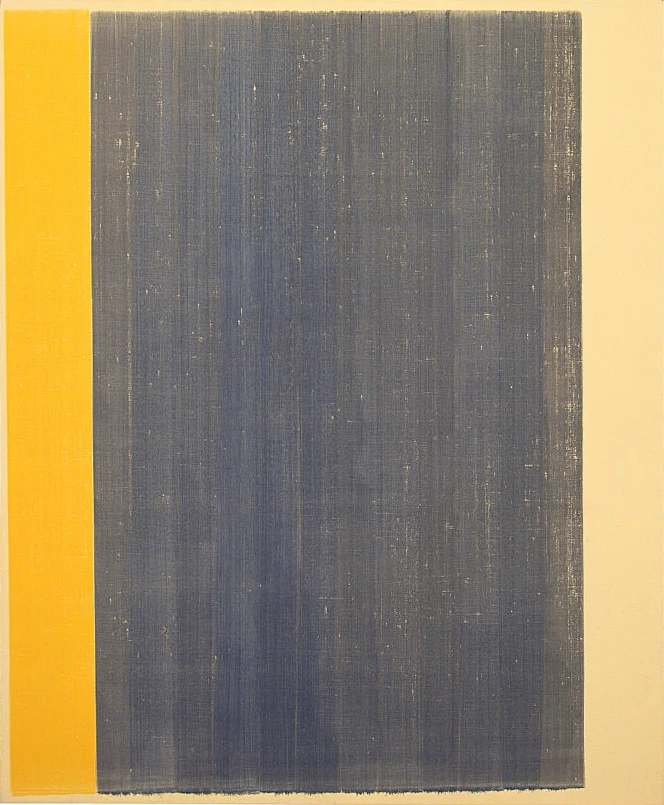 Bernward Heinze: Oplontis, 2003, 140 x 115 cm, Ölfarbe auf Leinen