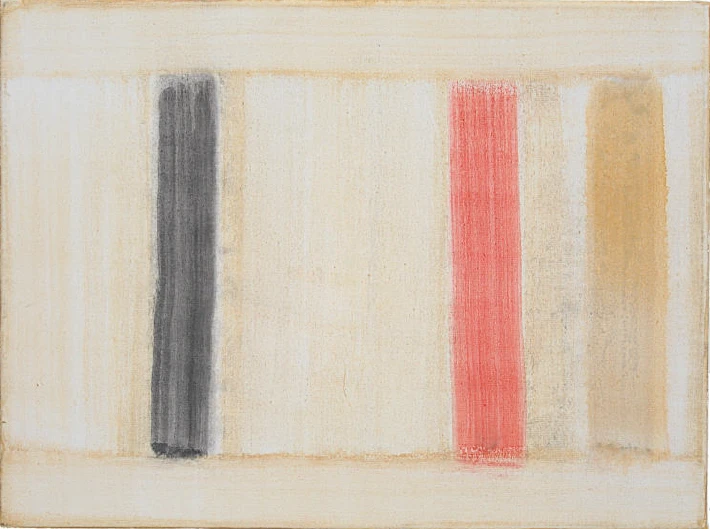 Bernward Heinze: Studie, 2006, 30 x 40 cm, Ölfarbe auf Leinwand