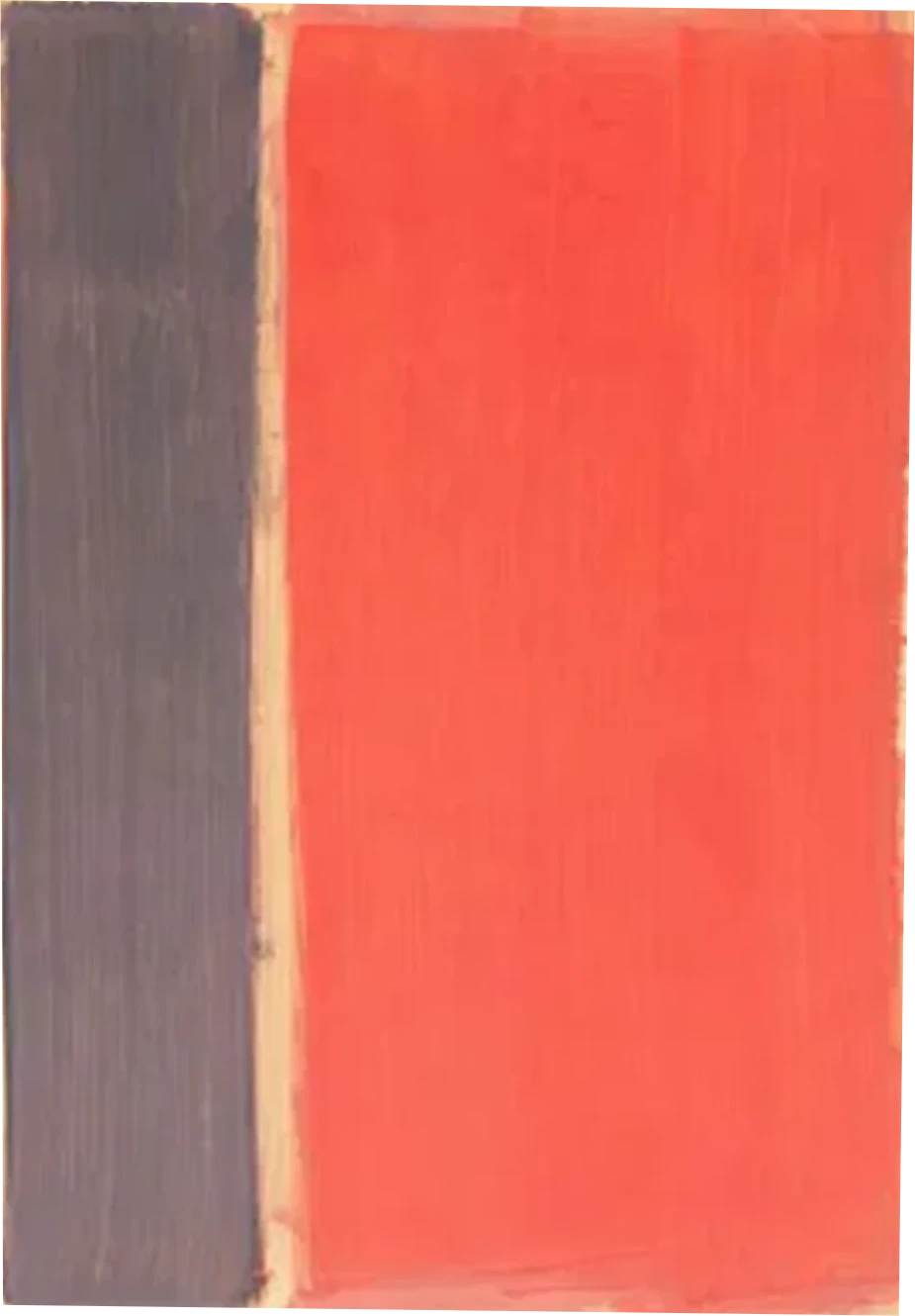 Bernward Heinze: Studie, 2003, 86 x 61 cm, Ölfarbe auf Papier
